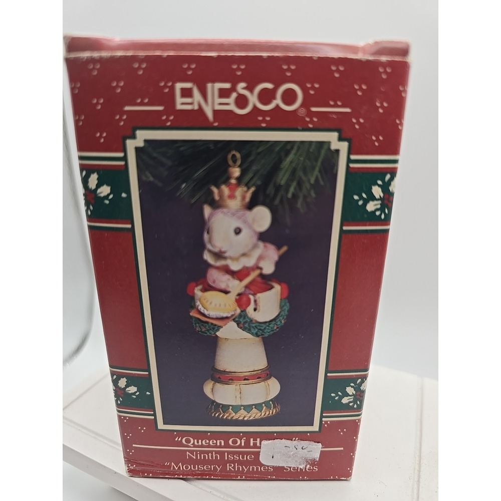 NIB Enesco‎ "Queen of Hearts" Ninth Issue in Mousy Rhymes Series